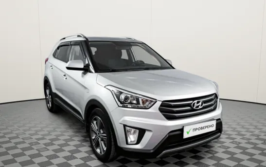 Hyundai Creta 1.60 автоматическая, фото №1