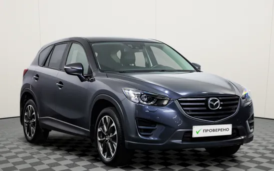 Mazda CX-5 2.50 автоматическая, фото №1