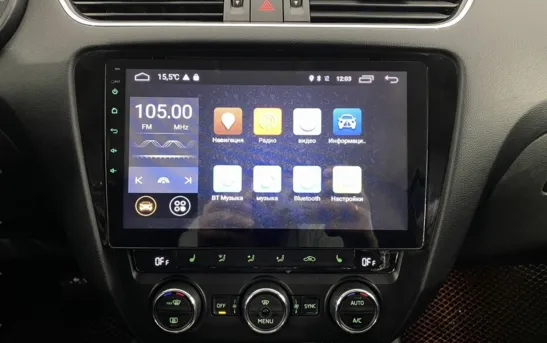 Skoda Octavia 1.80 робот, фото №1