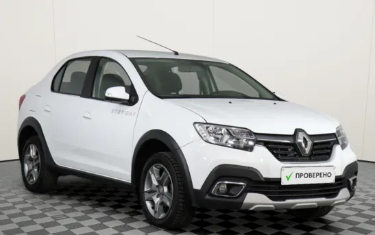 Renault Logan 1.60 автоматическая, фото №1