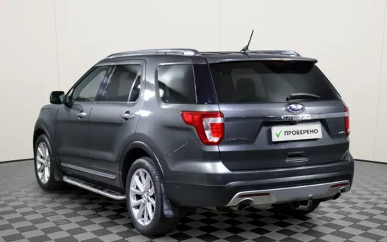 Ford Explorer 3.50 автоматическая, фото №1