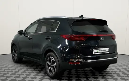 Kia Sportage 2.00 автоматическая, фото №1