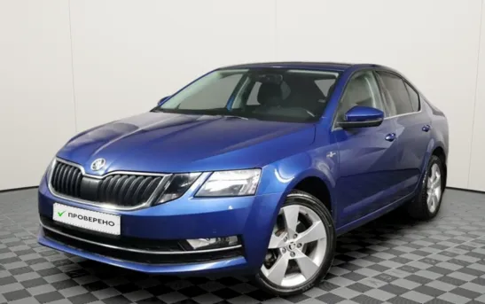 Skoda Octavia 1.80 робот, фото №1