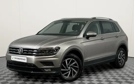 Volkswagen Tiguan 2.00 робот, фото №1