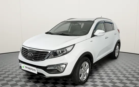 Kia Sportage 2.00 автоматическая, фото №1