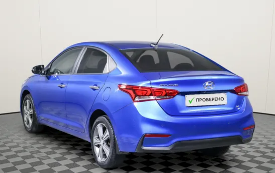 Hyundai Solaris 1.60 автоматическая, фото №1