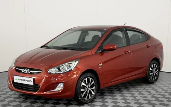 Hyundai Solaris 1.60 автоматическая, фото №1