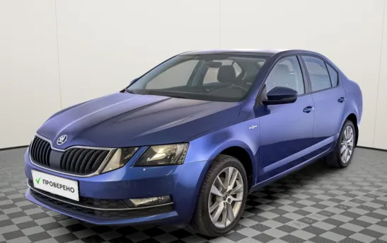 Skoda Octavia 1.60 автоматическая, фото №1