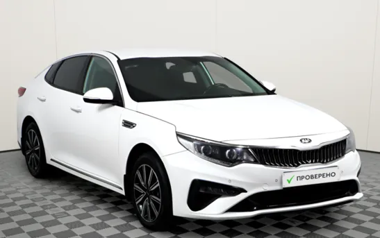 Kia Optima 2.40 автоматическая, фото №1