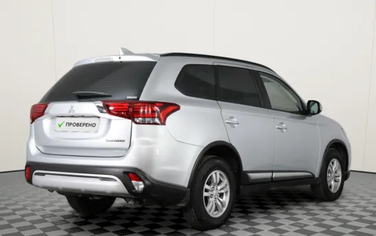 Mitsubishi Outlander 2.00 вариатор, фото №1