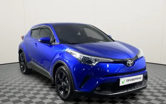 Toyota C-HR 2.00 вариатор, фото №1