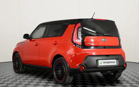 Kia Soul 1.60 автоматическая, фото №1