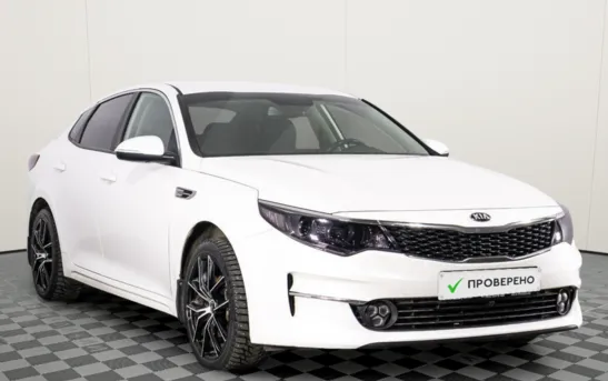 Kia Optima 2.00 автоматическая, фото №1