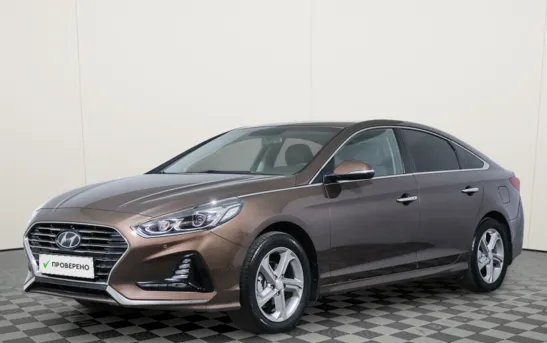 Hyundai Sonata 2.00 автоматическая, фото №1