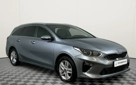 Kia Ceed 1.60 автоматическая, фото №1