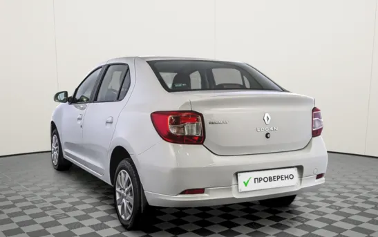 Renault Logan 1.60 автоматическая, фото №1