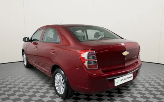 Chevrolet Cobalt 1.50 автоматическая, фото №1