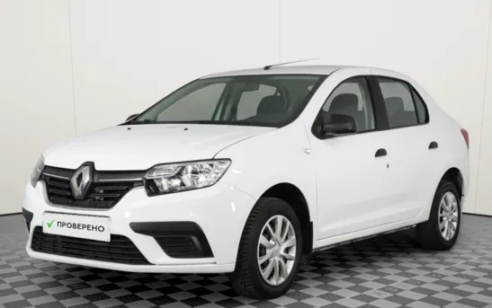 Renault Logan 1.60 автоматическая, фото №1