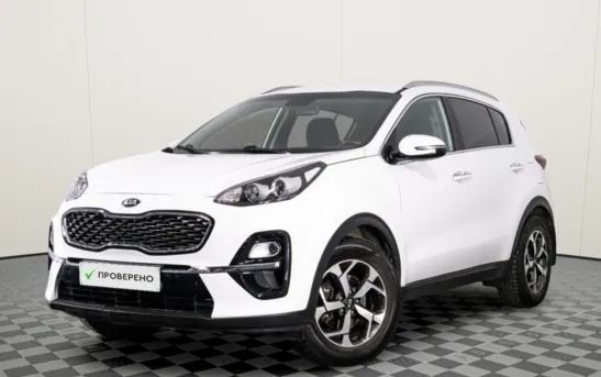 Kia Sportage 2.00 автоматическая, фото №1