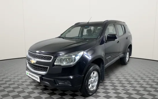 Chevrolet TrailBlazer 2.80 автоматическая, фото №1