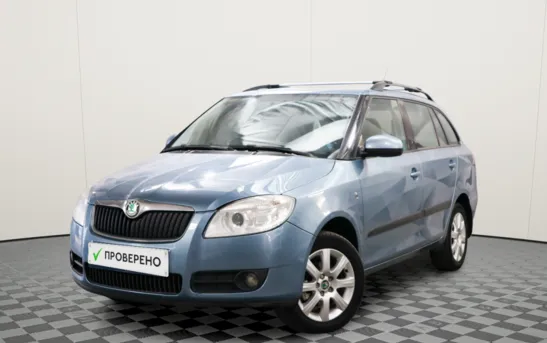 Skoda Fabia 1.60 автоматическая, фото №1