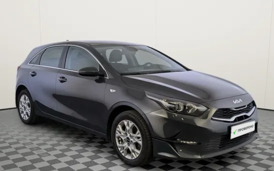 Kia Ceed 1.60 автоматическая, фото №1