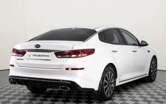 Kia Optima 2.40 автоматическая, фото №1