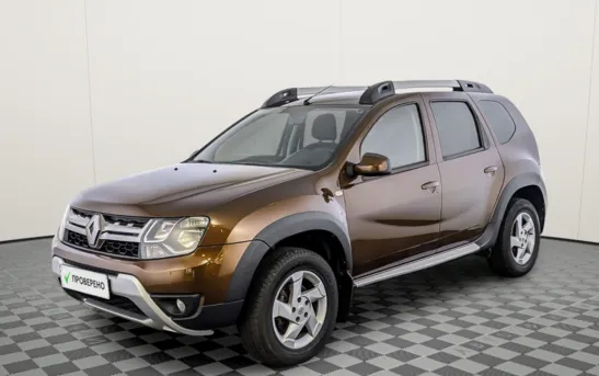 Renault Duster 1.60 механика, фото №1