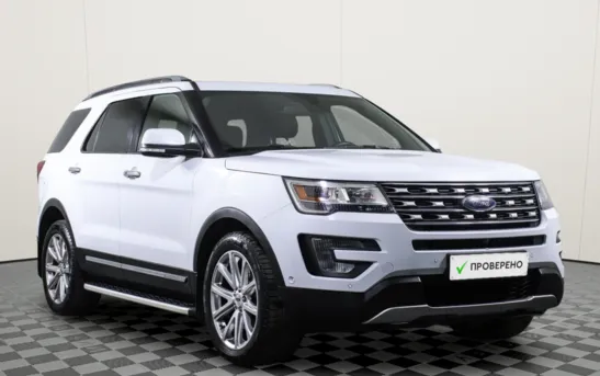 Ford Explorer 3.50 автоматическая, фото №1