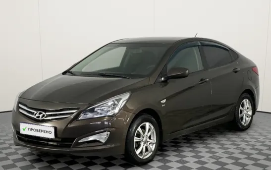 Hyundai Solaris 1.60 механика, фото №1