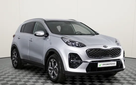 Kia Sportage 2.00 автоматическая, фото №1