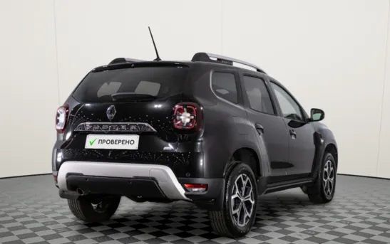 Renault Duster 1.30 вариатор, фото №1