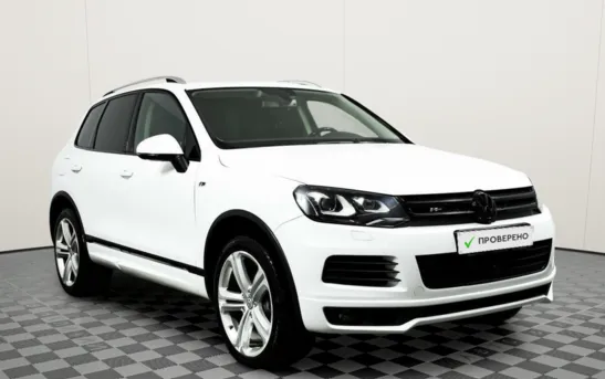 Volkswagen Touareg 3.00 автоматическая, фото №1