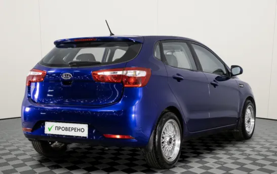 Kia Rio 1.60 механика, фото №1