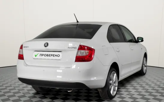Skoda Rapid 1.60 автоматическая, фото №1