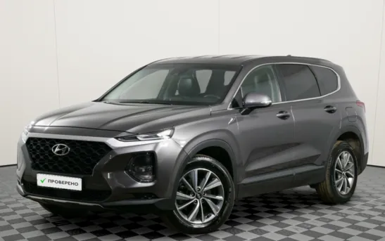 Hyundai Santa Fe 2.00 автоматическая, фото №1