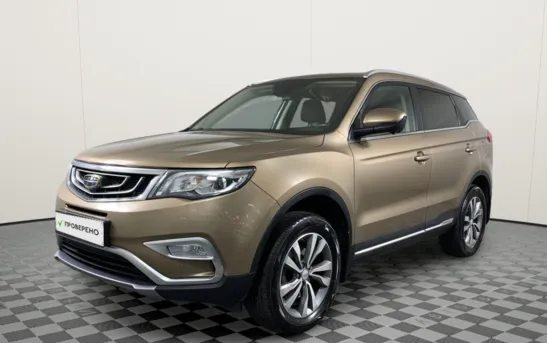 Geely Atlas 2.40 автоматическая, фото №1