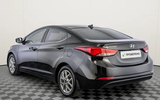 Hyundai Elantra 1.80 автоматическая, фото №1