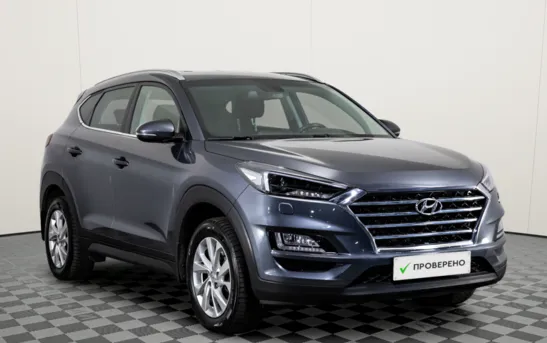 Hyundai Tucson 2.00 автоматическая, фото №1
