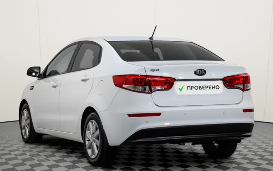 Kia Rio 1.60 автоматическая, фото №1