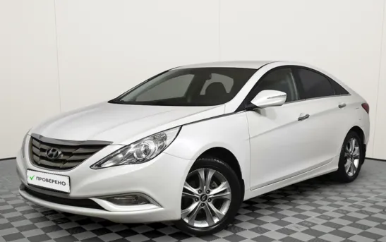 Hyundai Sonata 2.40 автоматическая, фото №1