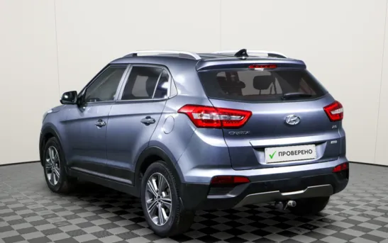 Hyundai Creta 2.00 автоматическая, фото №1