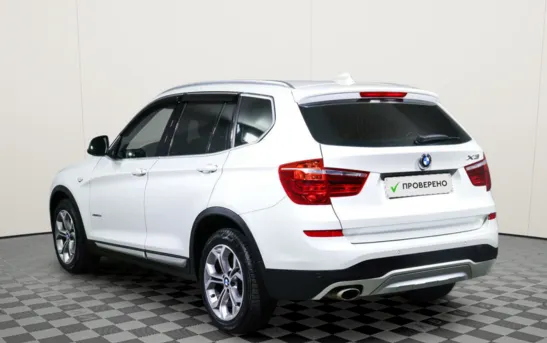 BMW X3 2.00 автоматическая, фото №1