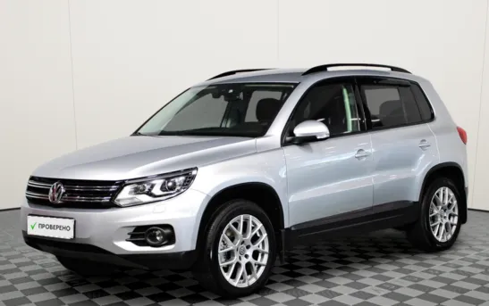 Volkswagen Tiguan 2.00 автоматическая, фото №1