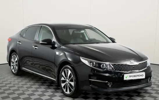 Kia Optima 2.00 автоматическая, фото №1