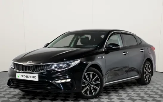 Kia Optima 2.00 автоматическая, фото №1