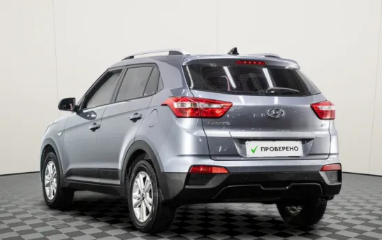 Hyundai Creta 2.00 автоматическая, фото №1