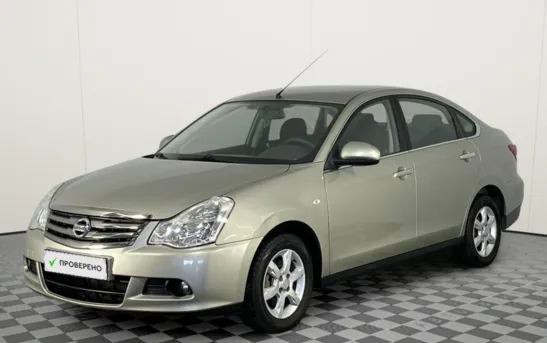 Nissan Almera 1.60 автоматическая, фото №1