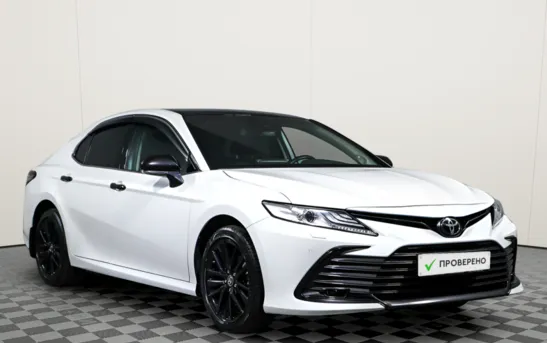 Toyota Camry 2.50 автоматическая, фото №1