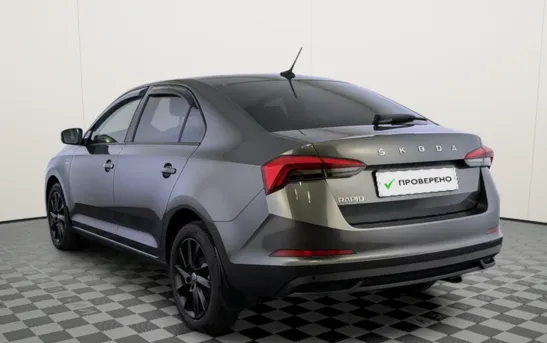 Skoda Rapid 1.60 автоматическая, фото №1